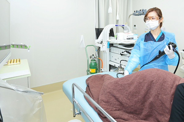 芦屋おく内視鏡クリニック 検査