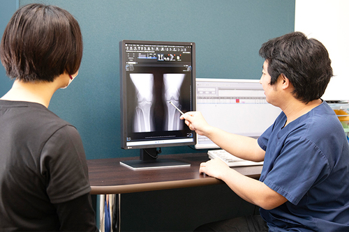 多角的なアプローチで 症状の改善、予防を図るリハビリテーション