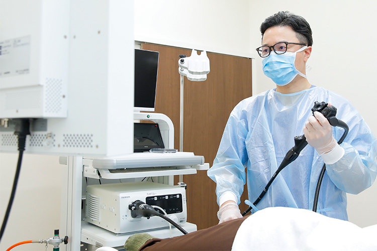 健康・医学 ONIGILI 大腸ポリープの切除も可能 苦痛の少ない大腸内視鏡検査｜ドクターズ