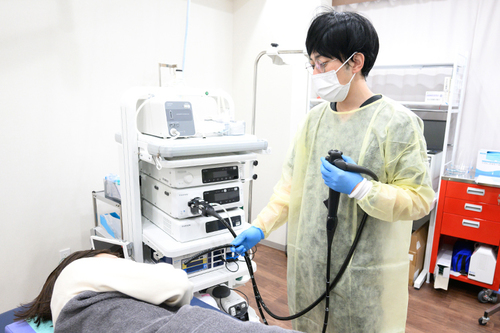 検査前から検査中、検査後まで 苦痛や不安の少ない内視鏡検査を