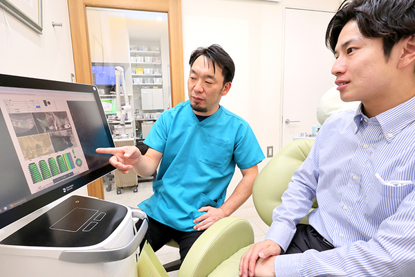 あまの歯科 治療計画の説明