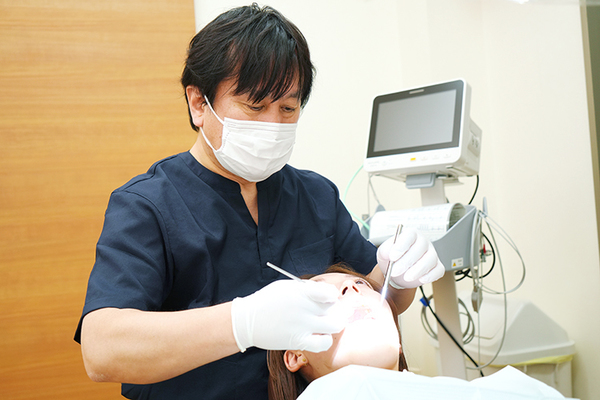 白楽とみやま歯科クリニック 治療