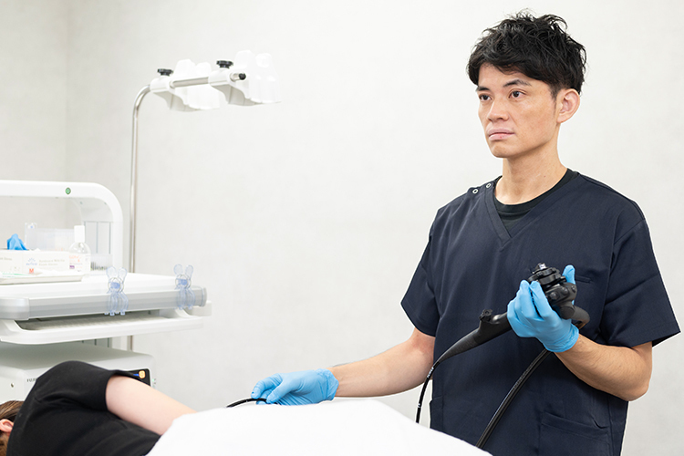 痛み・不安・嘔吐反射にも配慮 「つらくない内視鏡検査」をめざす