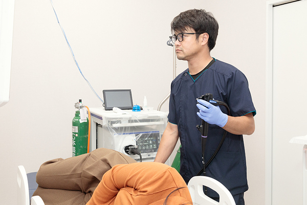 おかむらクリニック　内科・消化器 検査当日