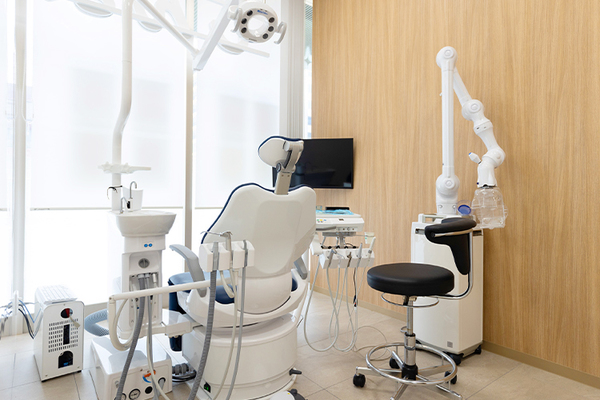 しんまつど駅ノ歯科 必要に応じた治療