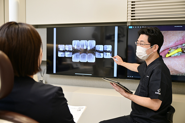 岩野歯科クリニック 治療計画の説明、準備