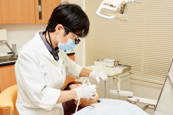 中井歯科医院 検査と診断