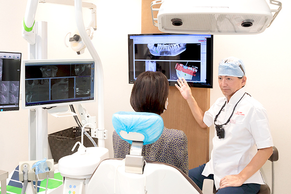 北野坂鳥居歯科医院 歯科用CTなどによる撮影や検査