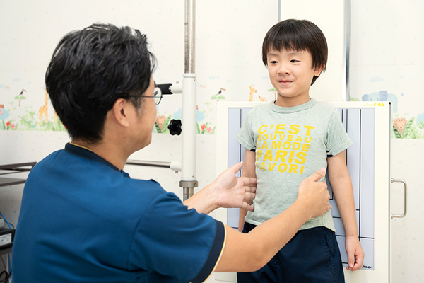 たわだリハビリクリニック 各種検査を受ける