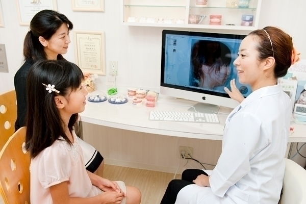 あさひ矯正歯科医院 検査結果と治療方針の説明