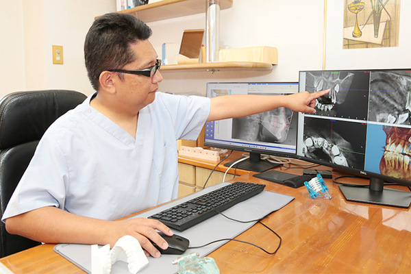 しゅういち矯正歯科クリニック 診断・治療計画の説明