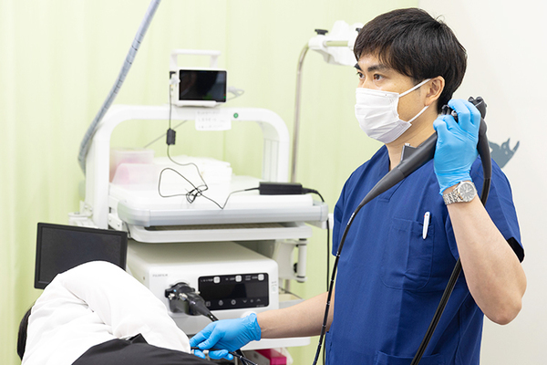 青葉台かなざわ内科・内視鏡クリニック 内視鏡検査