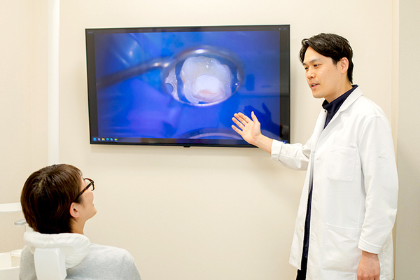 HALO DENTAL CLINIC 治療計画の説明