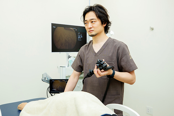 よしはら内科・内視鏡クリニック 内視鏡検査を実施