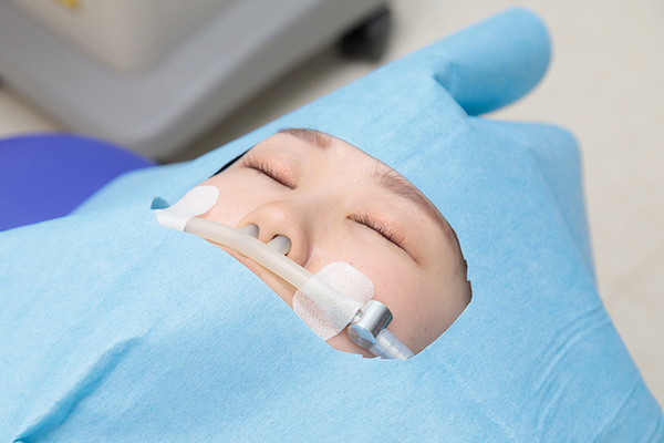 ひふみるクリニック 麻酔を受けたら手術スタート