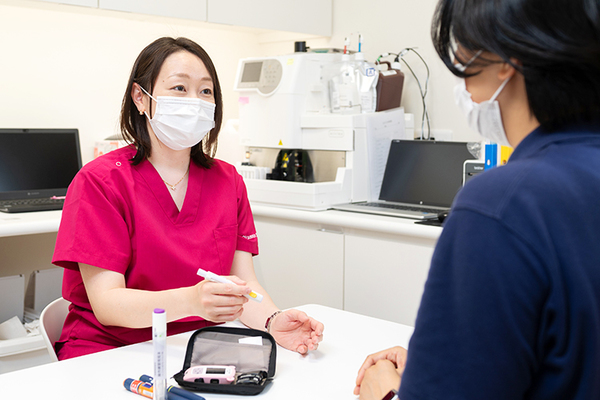 溝の口おかもと糖尿病内科 治療開始
