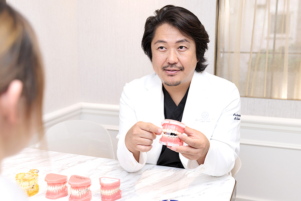 ミライズ矯正歯科南青山 検査・診断をもとに綿密な計画を立てる