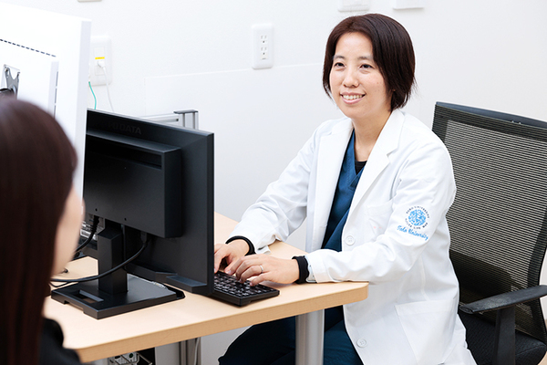 横川レディースクリニック 妊娠中期