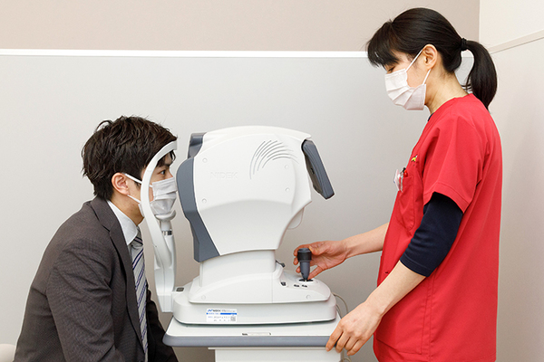 いしだ眼科クリニック 必要に応じて追加検査を実施
