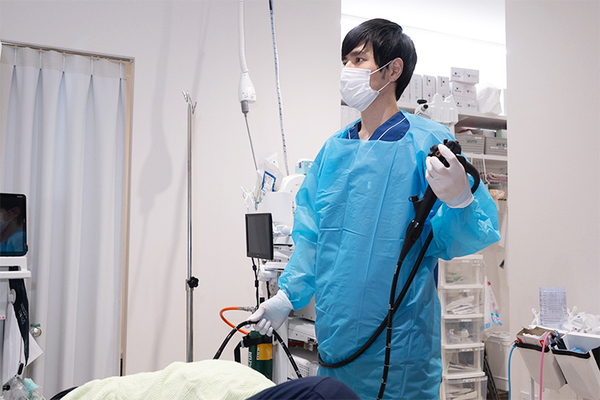 里村消化器内科・胃と大腸内視鏡クリニック 検査