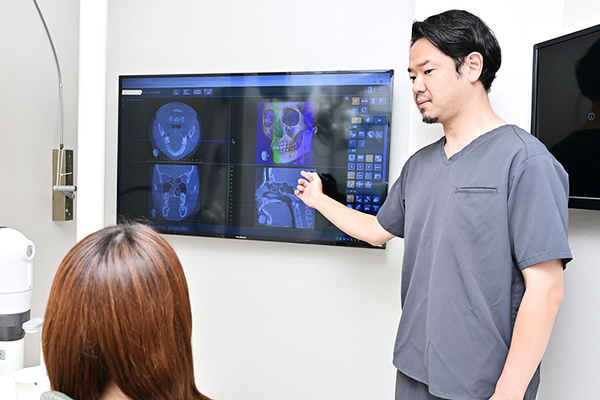 表参道AK歯科・矯正歯科 診療計画の説明