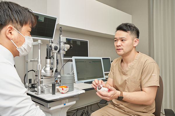てるばやし眼科 手術の流れや費用、リスクについての説明