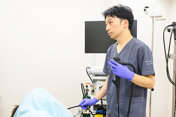 にしな内科 内視鏡検査