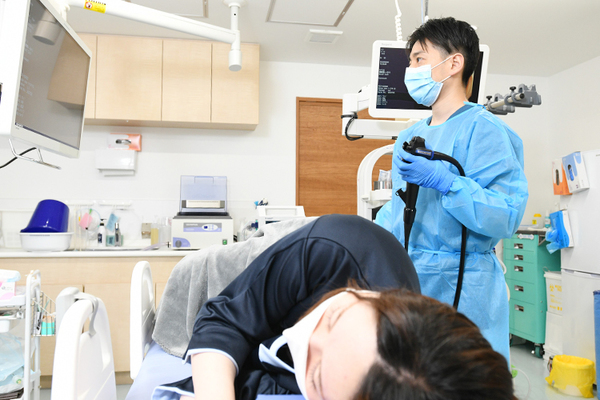 ふくだ代々木上原クリニック いよいよ、大腸内視鏡検査