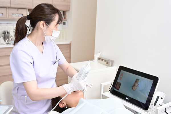 すみれ矯正歯科 本郷 手術前の処置