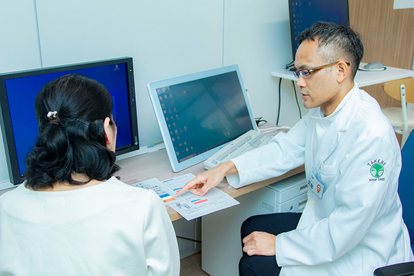 武部整形外科リハビリテーション 結果説明と治療法の選択