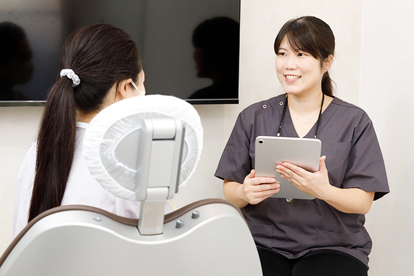 芦屋もみじ歯科 治療計画の立案・説明