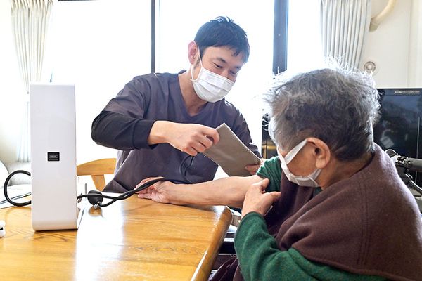 かとうクリニック 実際に訪問診療がスタート