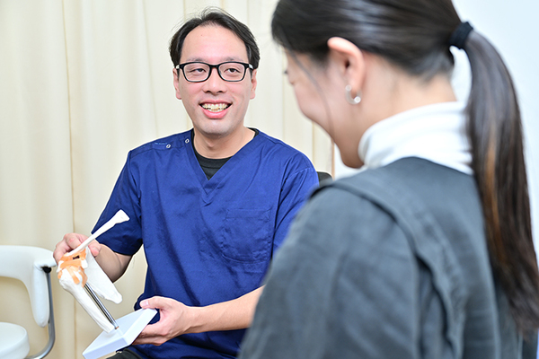 町田木曽整形外科リハビリテーションクリニック 治療計画の提案