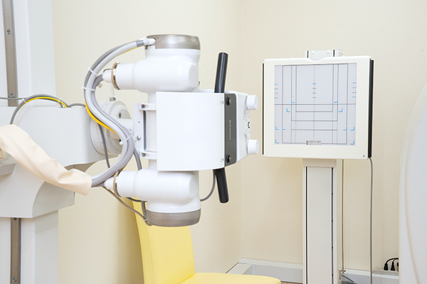 池田呼吸器アレルギー内科クリニック エックス線検査