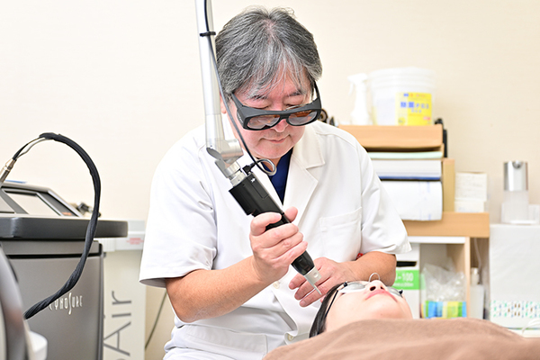 日本橋Fレーザークリニック レーザー治療前の準備