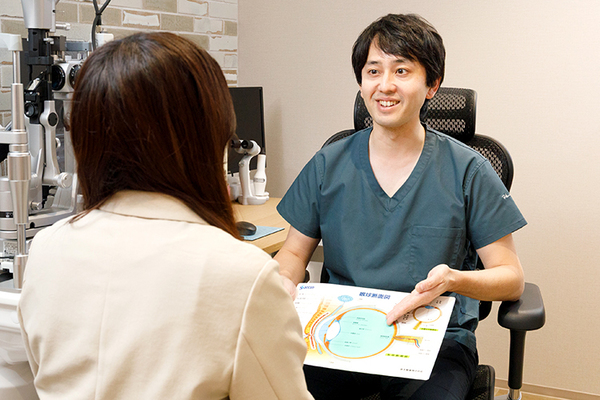 六甲なのはな眼科 自分に合った人工眼内レンズを選択