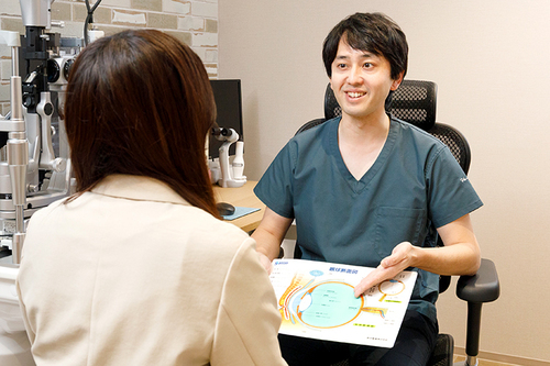 患者一人ひとりに合った眼内レンズ選びを重視 日帰り白内障手術