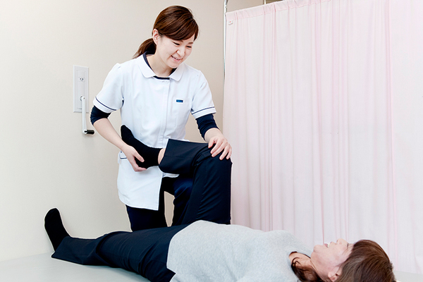 守島医院 運動療法や物理療法の実施
