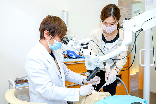 あゆみ歯科クリニック松井山手 手術でインプラント体を埋め込む