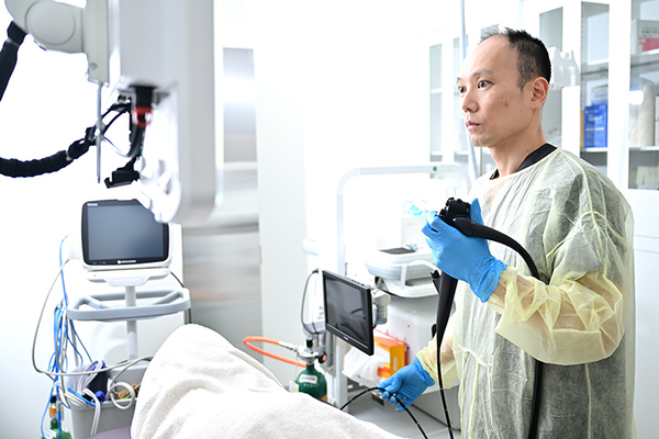 三田医院 検査の実施