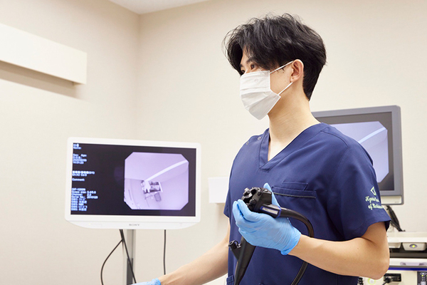 花野井クリニック 内視鏡検査