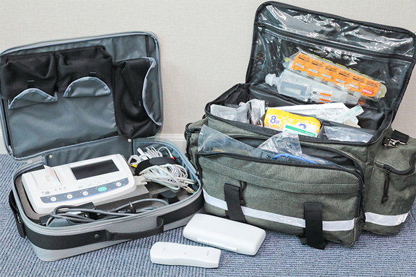 ほしの脳神経・整形外科・在宅クリニック立川 月2回程度を基本に在宅で診療を受ける