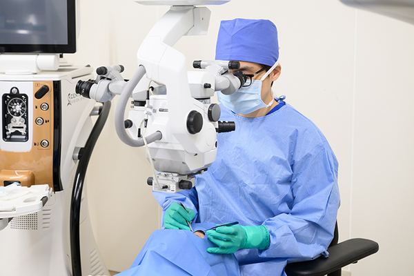 錦糸町おおかわ眼科 日帰り手術開始