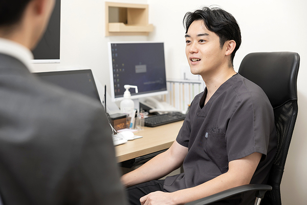 ごとう耳鼻咽喉科クリニック 睡眠の質をより詳細に分析するため、精密検査に進む