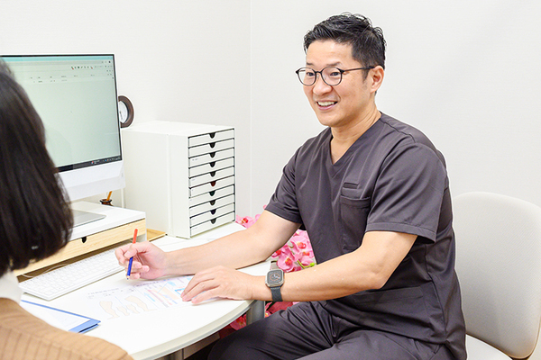 やまもと静脈瘤クリニック 診察、相談