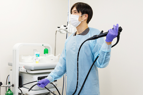 明石やまだ内科歯科クリニック 内視鏡検査