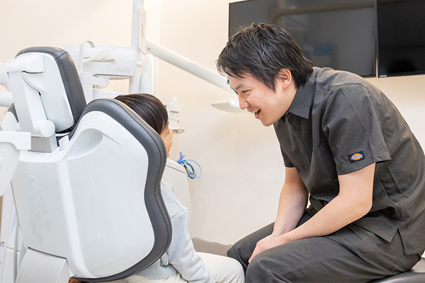 くりさき歯科 矯正計画の立案と説明