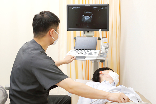 まつむら腎泌尿器科 当日は麻酔を受けてから手術がスタート