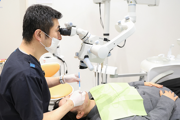 かわの歯科クリニック 治療開始