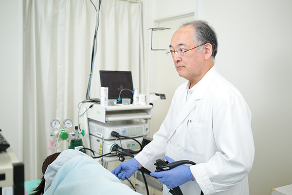 新百合山手福本内科 内視鏡検査